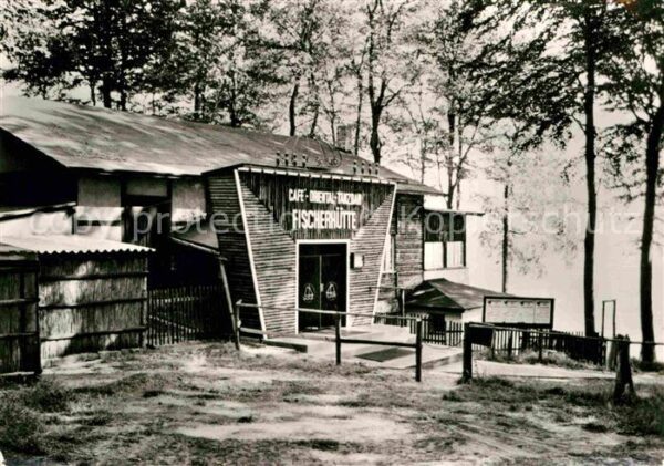 Ueckeritz Usedom Fischerhütte Cafe Tanzbar