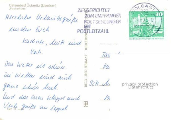 Ueckeritz Usedom Fischerhütte Cafe Tanzbar – Bild 2