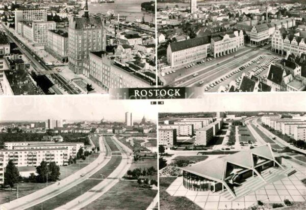 Rostock Lange Strasse Stadthafen Südstadt Ernst
