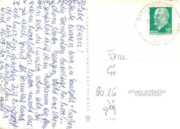 Saalfeld Saale HO Hotel Anker HO Milchbar Marktplatz F – Bild 2