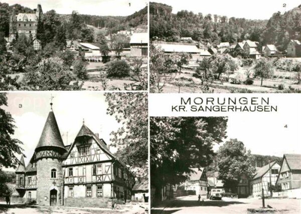 Morungen Teilansichten Rat der Gemeinde Dorfplat