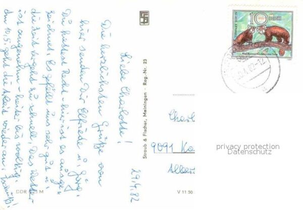 Friedrichroda FDGB Heim Walter Ulbricht Kühles Tal Wa – Bild 2