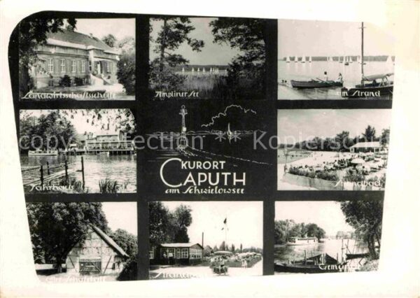 Caputh Landwirtschaftsschule Strand Fährhaus T