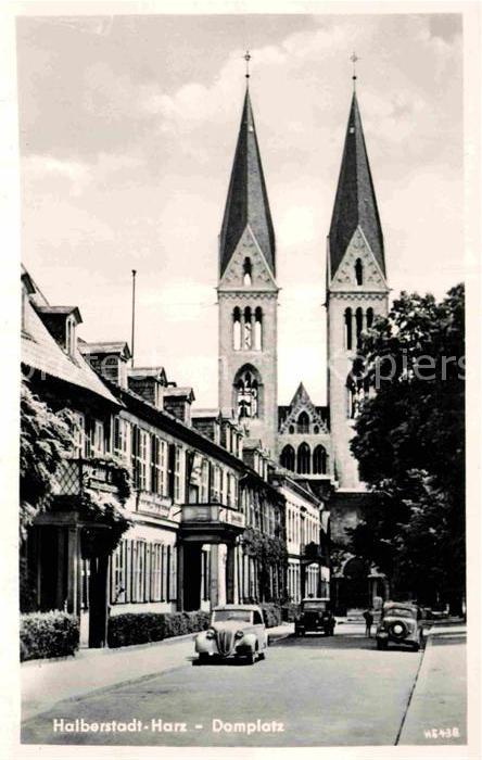 Halberstadt Domplatz