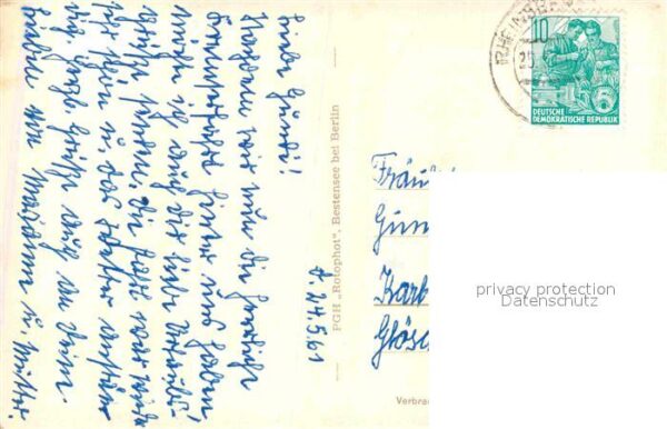 Neuglobsow Dagow See – Bild 2