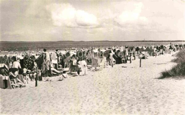 Ahlbeck Ostseebad Strand