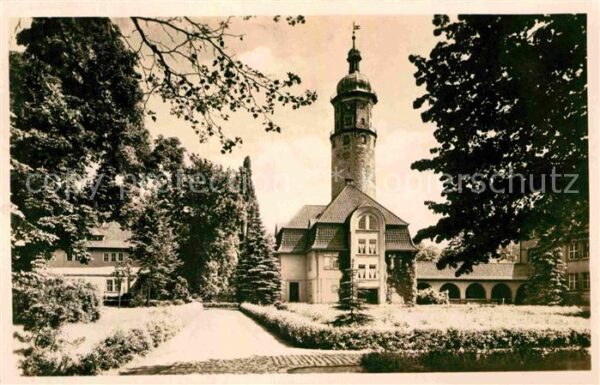 Arnstadt Ilm Neideckturm
