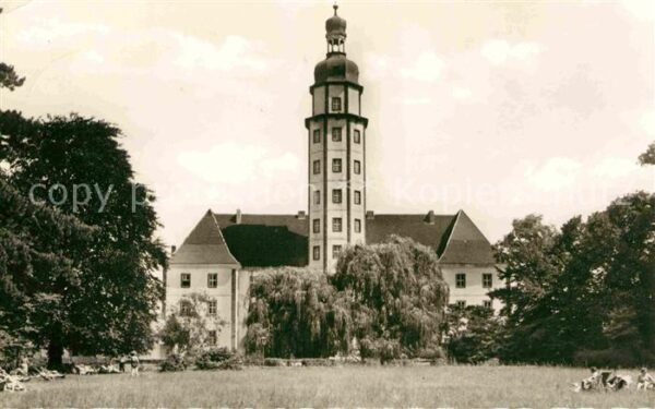 Reinharz Duebener Heide FDGB Genesungsheim Freundschaft