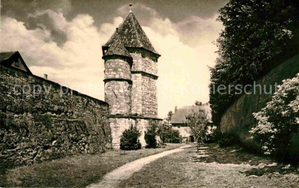 Schmalkalden Kristallturm am Zwinger