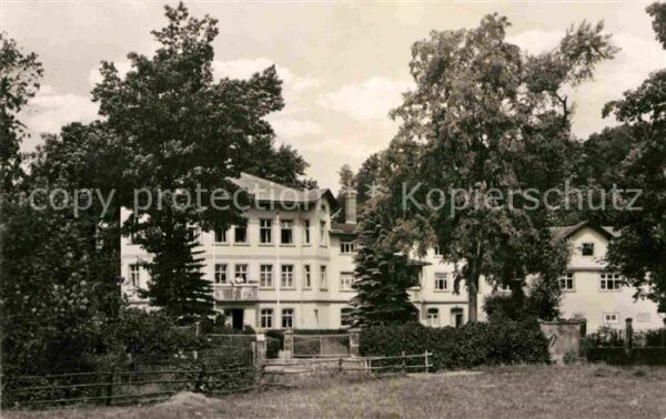 Koenigsee Thueringen Diätkurheim