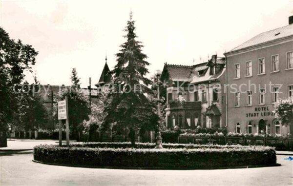 Naunhof Leipzig Bahnhofsplatz Hotel Stadt Leipzig