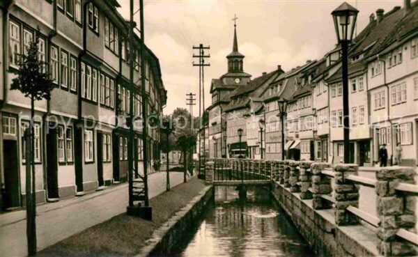 Schmalkalden Kanal Innenstadt