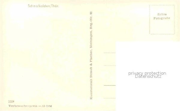 Schmalkalden Kanal Innenstadt – Bild 2