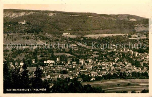 Bad Blankenburg Panorama