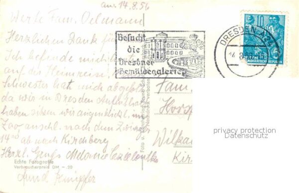 Bad Gottleuba-Berggiesshuebel Sanatorium der Sozialversicherungsansta – Bild 2