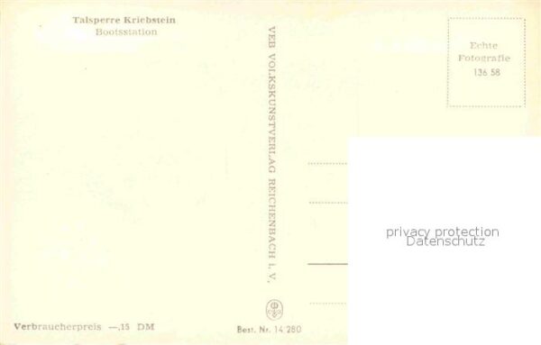 Kriebstein Zschopau Talsperre Bootsstation – Bild 2