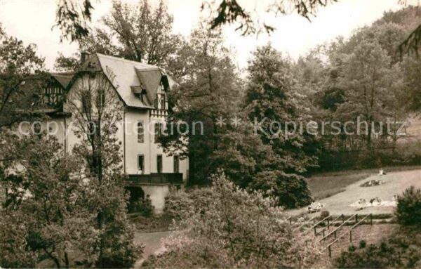 Gruenberg Augustusburg Erholungsheim Käthe Kollwitz