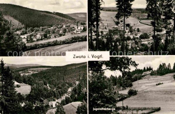 Zwota Panorama Jugendherberge