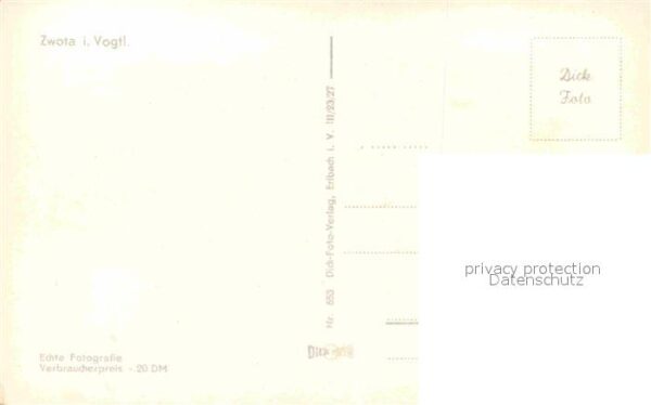 Zwota Panorama – Bild 2