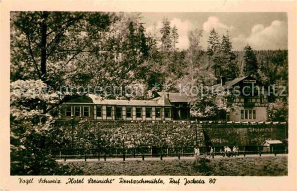 Jocketa Hotel Steinicht Rentzschmühle