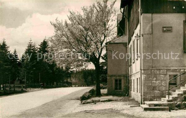 Steinbach Johanngeorgenstadt FDGB Erholungsheim Wismut