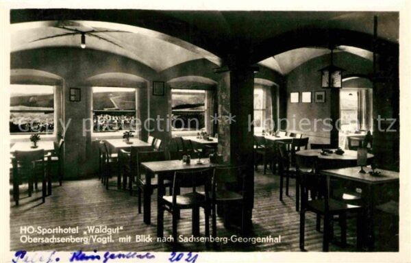 Obersachsenberg HO Sporthotel Waldgut Restaurant