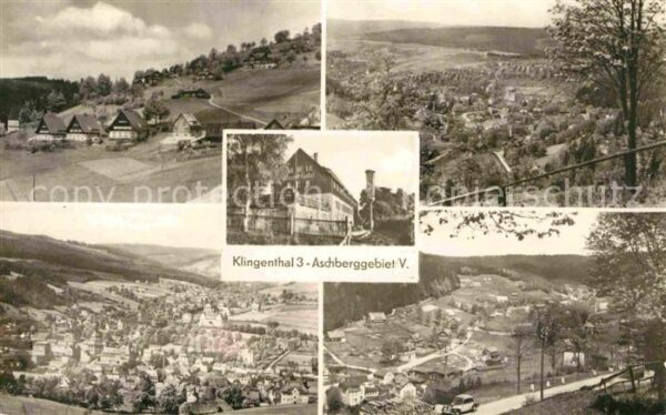 Klingenthal Vogtland Panorama Aschberggebiet Sporthotel