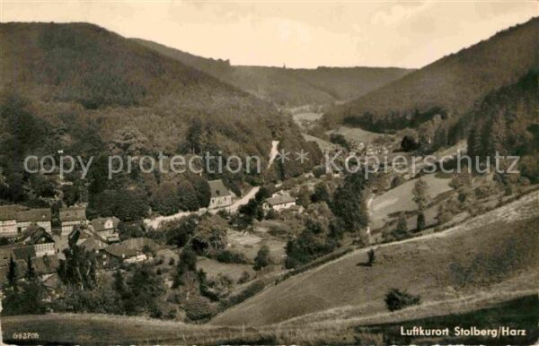 Stolberg Harz Panorama