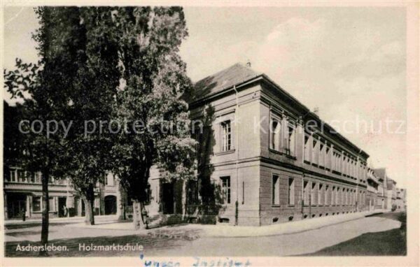 Aschersleben Holzmarktschule