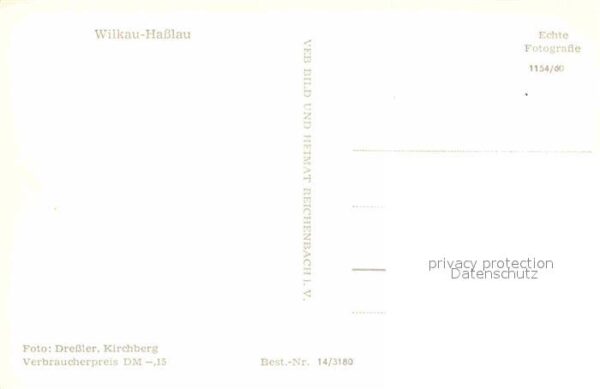 Wilkau-Hasslau Panorama Mulde Eisenbahn – Bild 2