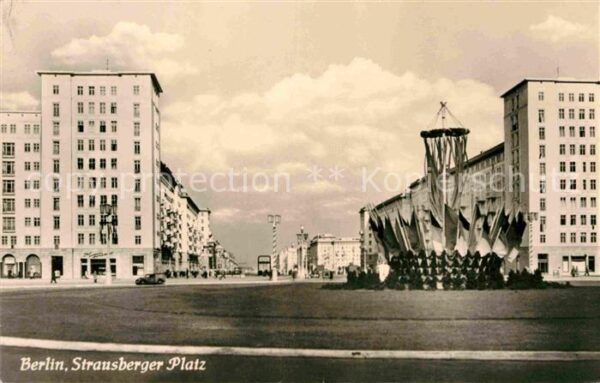 Berlin Strausberger Platz