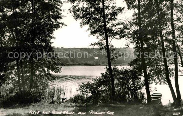 Bad Stuer Idyll am Plauer See Mecklenburgische Se