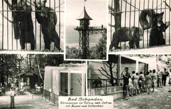 Bad Schandau Bärenzwinger am Aufzug nach Ostrau Hand