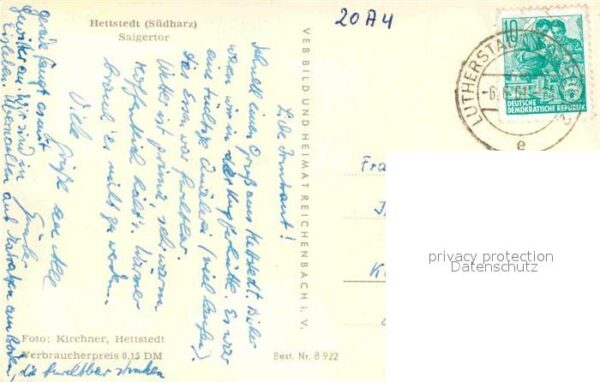 Hettstedt Saigertor – Bild 2