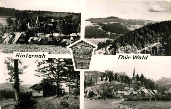 Hinternah Panorama Thüringer Wald Berghütte Kirch