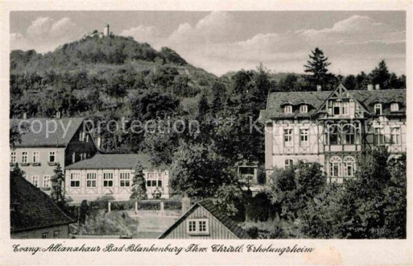 Bad Blankenburg Evangelisches Allianzhaus Christliches