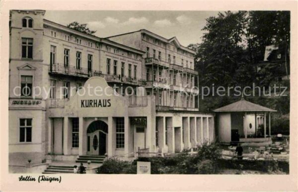 Sellin Ruegen Kurhaus