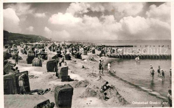 Graal-Mueritz Ostseebad Strand