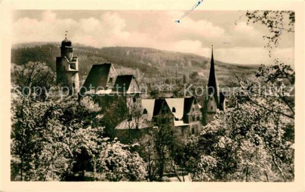 Hartenstein Zwickau Schloss Stein Kulturhaus des Landkreise