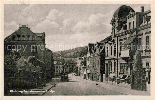 Kirchberg Sachsen Aueroacher Strasse