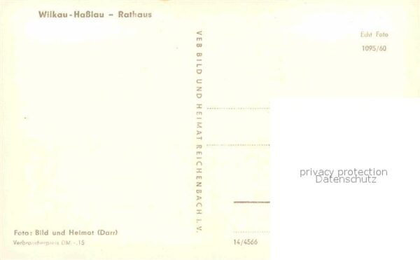 Wilkau-Hasslau Rathaus – Bild 2