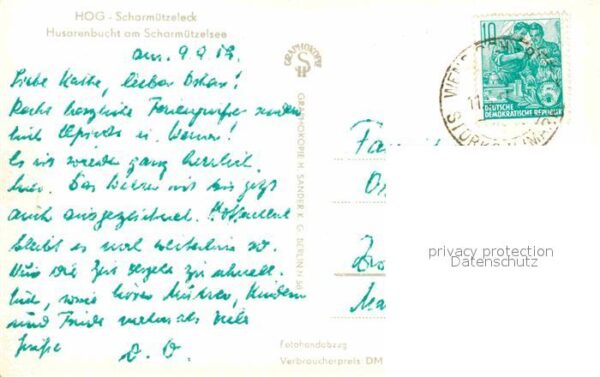 Scharmuetzelsee HOG Scharmützeleck Gaststätte Husarenbu – Bild 2