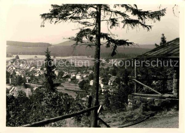 Finsterbergen Panorama Luftkurort