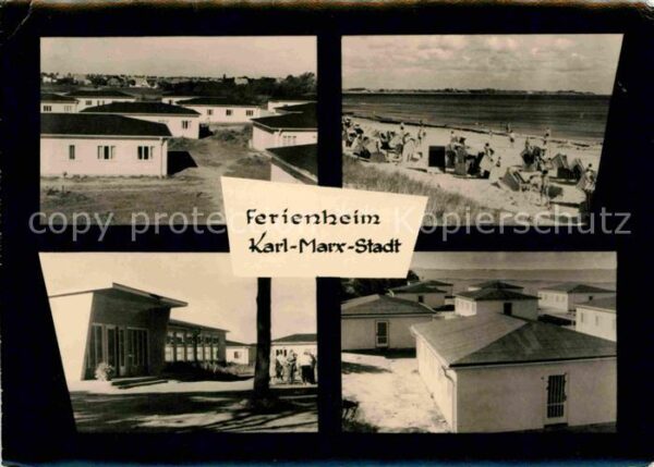 Breege Ruegen Ferienheim des Handwerks Karl Marx Stad