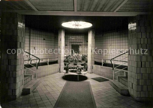 Antonshoehe Breitenbrunn Sanatorium für natürliche Heilweise Was