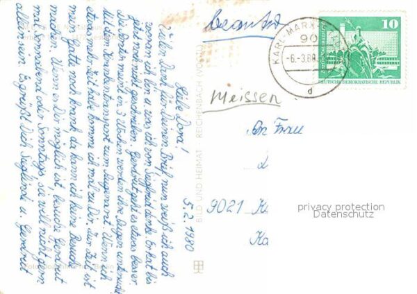 Meissen Elbe Sachsen Rathaus 15. Jhdt. Historisches Gebäude – Bild 2
