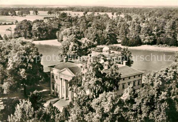 Woerlitz Landschaftspark Schloss See