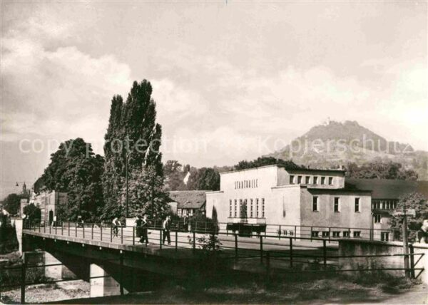 Bad Blankenburg Stadthalle Brücke