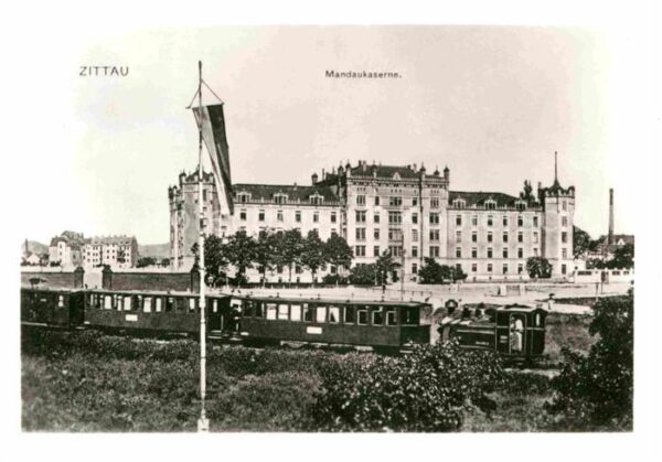 Zittau Schmalspurbahn Zittau Oybin Martin Wehn