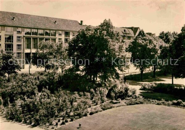 Berlin Humannplatz Hauptstadt der DDR